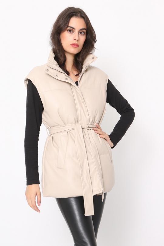 Doudounes Femme Noir SOFTY BY EVER BOOM  S2720 Efashion Paris