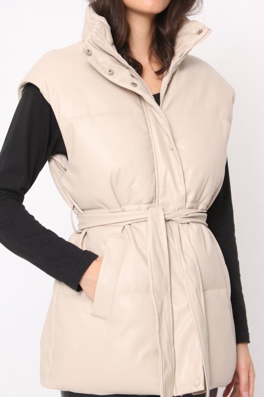 Doudounes Femme Noir SOFTY BY EVER BOOM  S2720 Efashion Paris