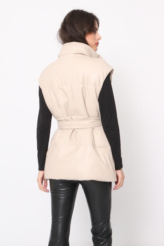 Doudounes Femme Noir SOFTY BY EVER BOOM  S2720 Efashion Paris