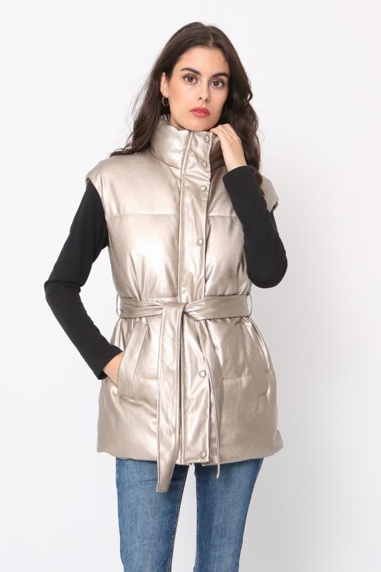 Doudounes Femme Noir SOFTY BY EVER BOOM  S2720 Efashion Paris