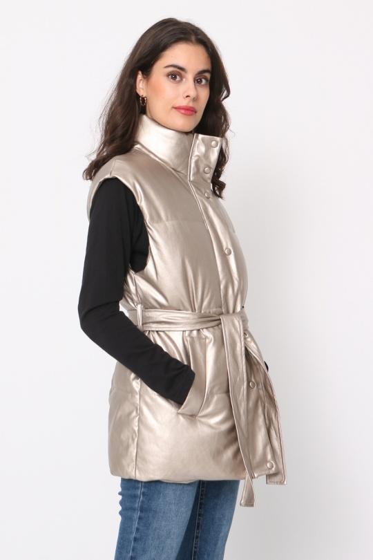 Doudounes Femme Noir SOFTY BY EVER BOOM  S2720 Efashion Paris