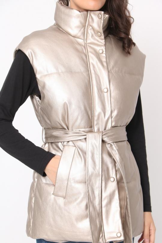 Doudounes Femme Noir SOFTY BY EVER BOOM  S2720 Efashion Paris