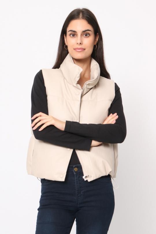 Doudounes Femme Noir SOFTY BY EVER BOOM  S2721 Efashion Paris