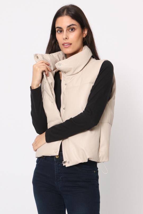 Doudounes Femme Noir SOFTY BY EVER BOOM  S2721 Efashion Paris