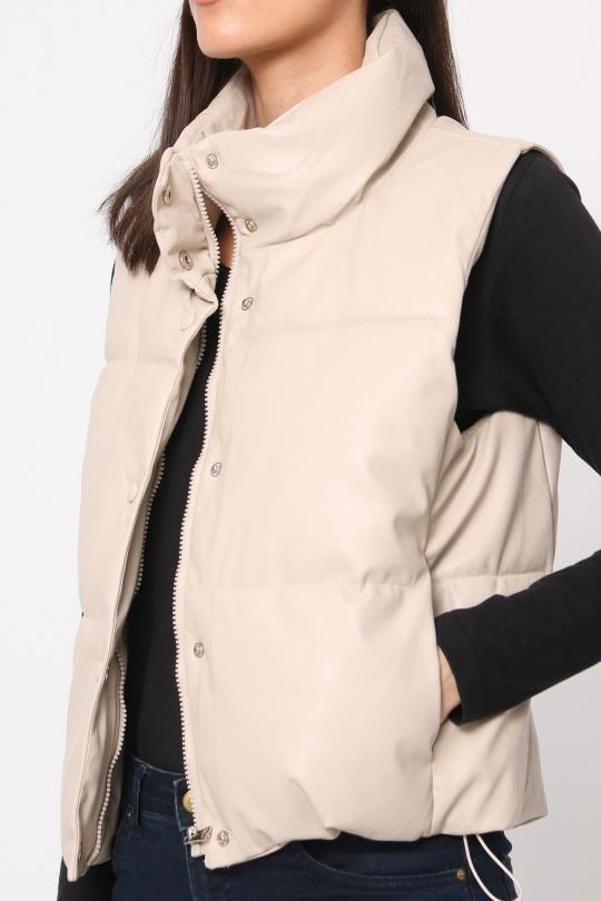 Doudounes Femme Noir SOFTY BY EVER BOOM  S2721 Efashion Paris