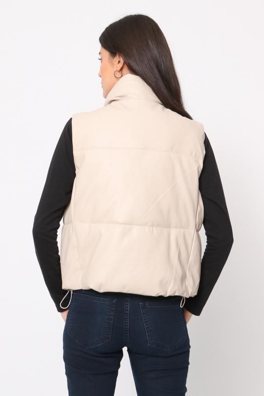 Doudounes Femme Noir SOFTY BY EVER BOOM  S2721 Efashion Paris