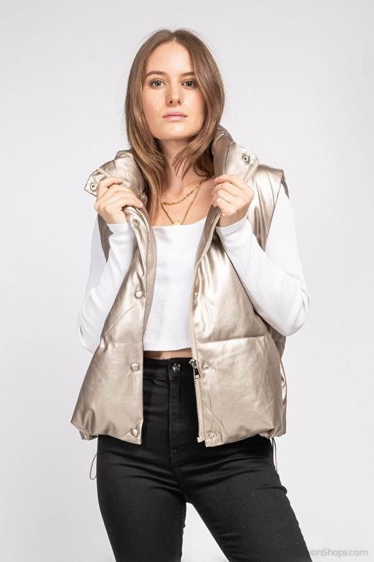 Doudounes Femme Noir SOFTY BY EVER BOOM  S2721 Efashion Paris