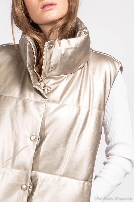 Doudounes Femme Noir SOFTY BY EVER BOOM  S2721 Efashion Paris