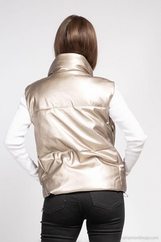 Doudounes Femme Noir SOFTY BY EVER BOOM  S2721 Efashion Paris