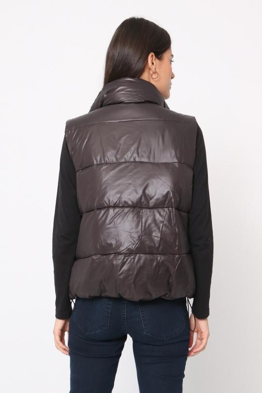 Doudounes Femme Noir SOFTY BY EVER BOOM  S2761 Efashion Paris