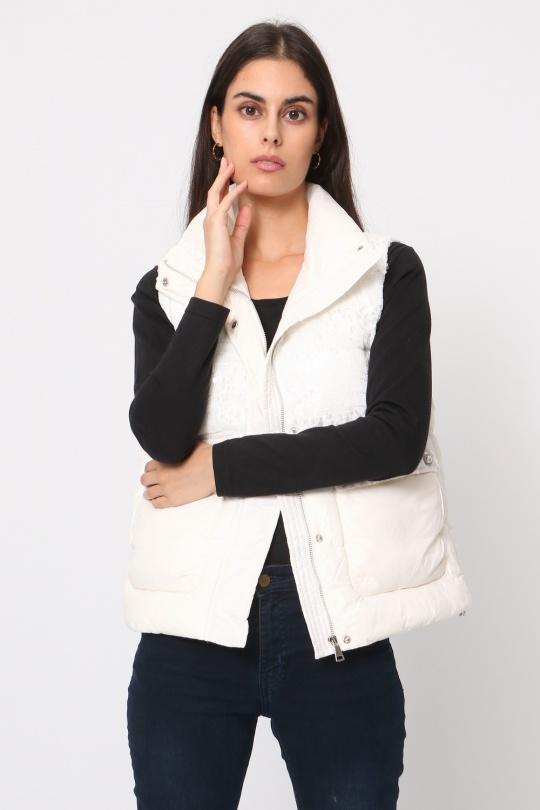 Doudounes Femme Noir SOFTY BY EVER BOOM  S2761 Efashion Paris