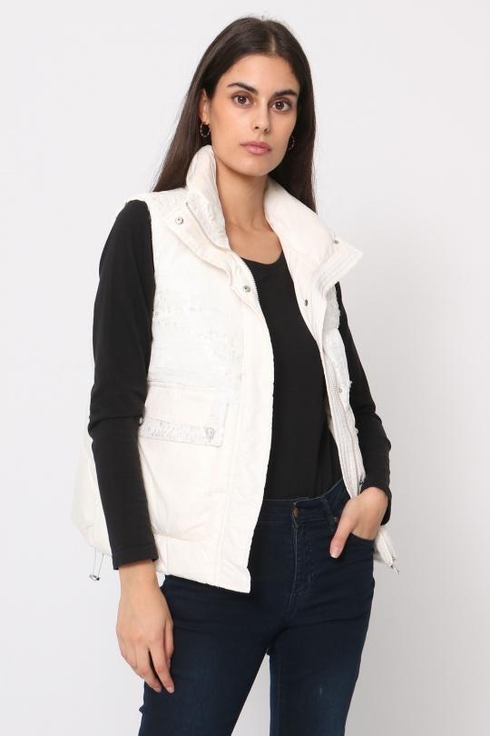 Doudounes Femme Noir SOFTY BY EVER BOOM  S2761 Efashion Paris