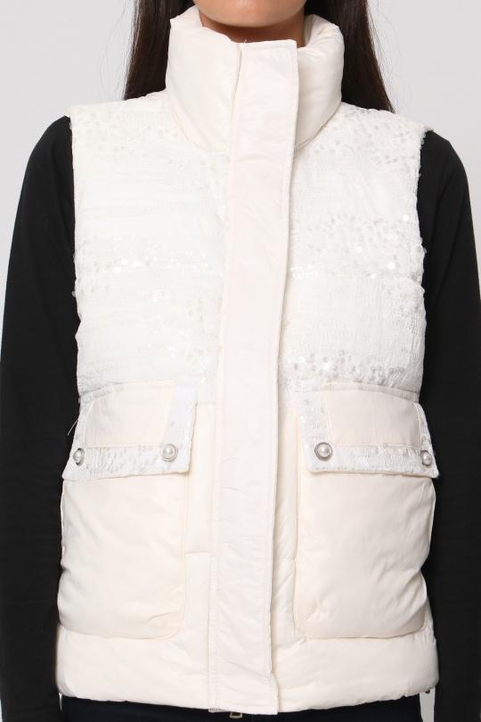 Doudounes Femme Noir SOFTY BY EVER BOOM  S2761 Efashion Paris