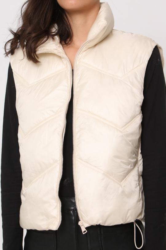 Doudounes Femme Beige SOFTY BY EVER BOOM  S2765 Efashion Paris