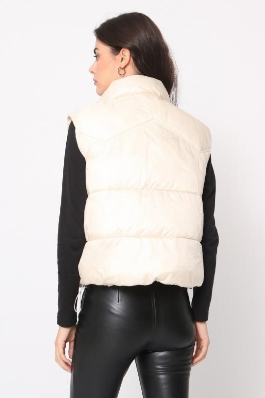 Doudounes Femme Beige SOFTY BY EVER BOOM  S2765 Efashion Paris