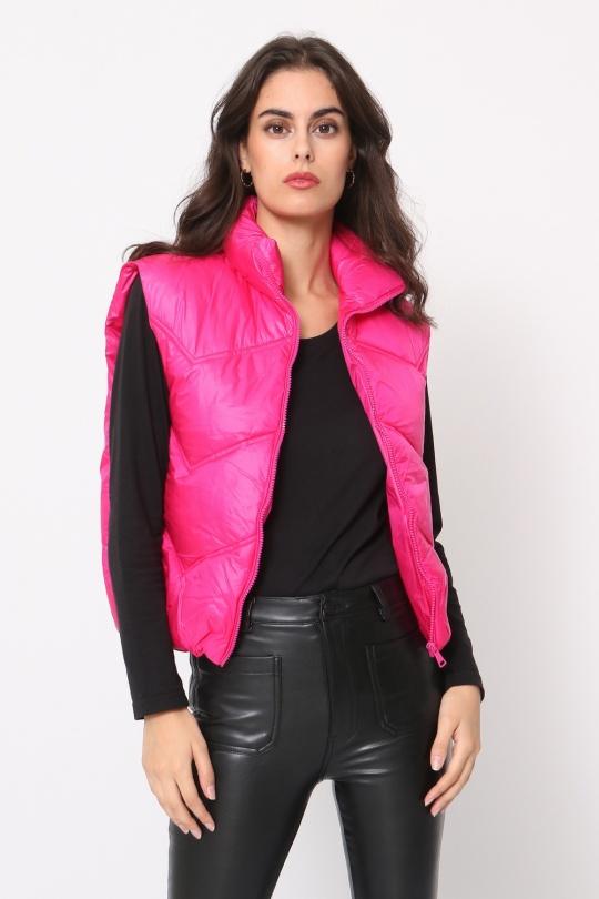 Doudounes Femme Beige SOFTY BY EVER BOOM  S2765 Efashion Paris