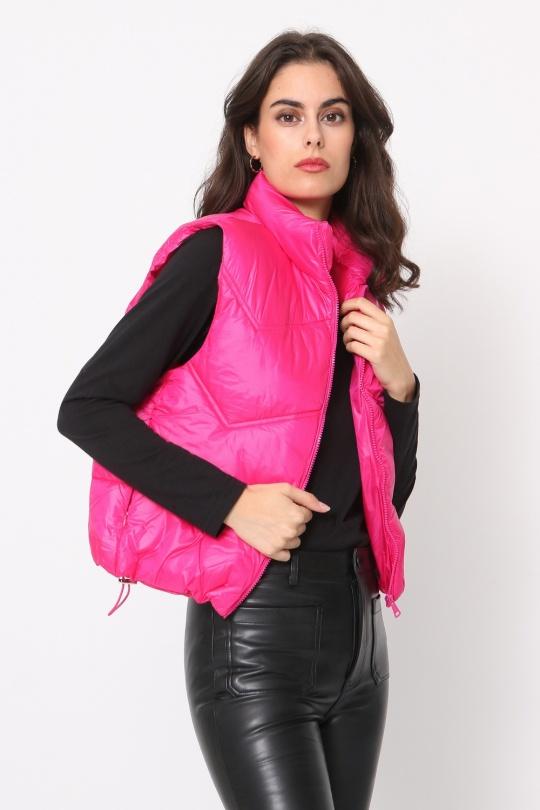 Doudounes Femme Beige SOFTY BY EVER BOOM  S2765 Efashion Paris