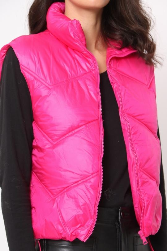 Doudounes Femme Beige SOFTY BY EVER BOOM  S2765 Efashion Paris