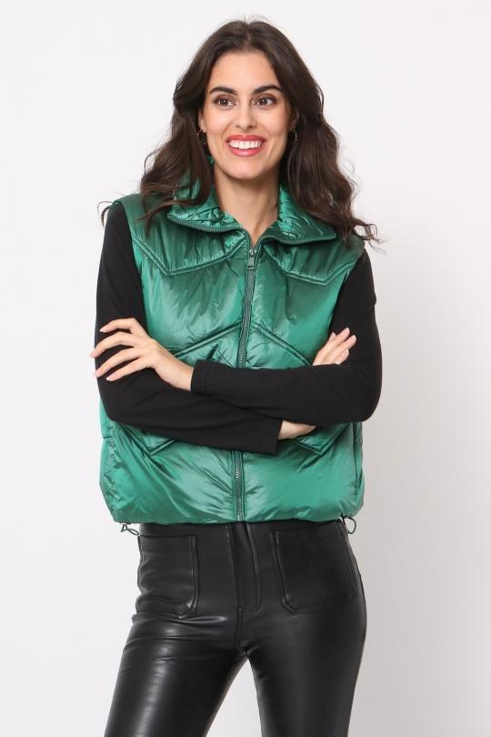 Doudounes Femme Beige SOFTY BY EVER BOOM  S2765 Efashion Paris