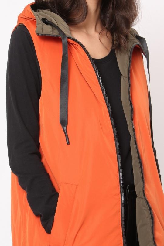 Doudounes Femme Kaki SOFTY BY EVER BOOM  S2756 Efashion Paris