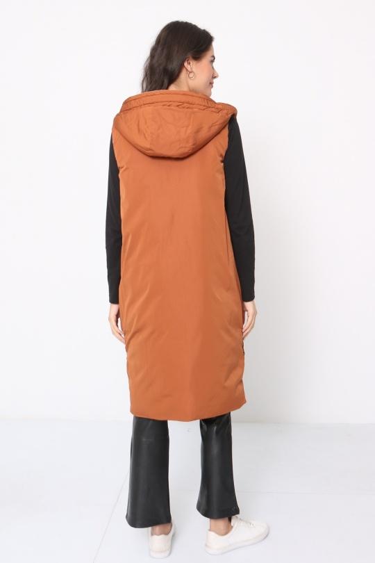 Doudounes Femme Kaki SOFTY BY EVER BOOM  S2756 Efashion Paris