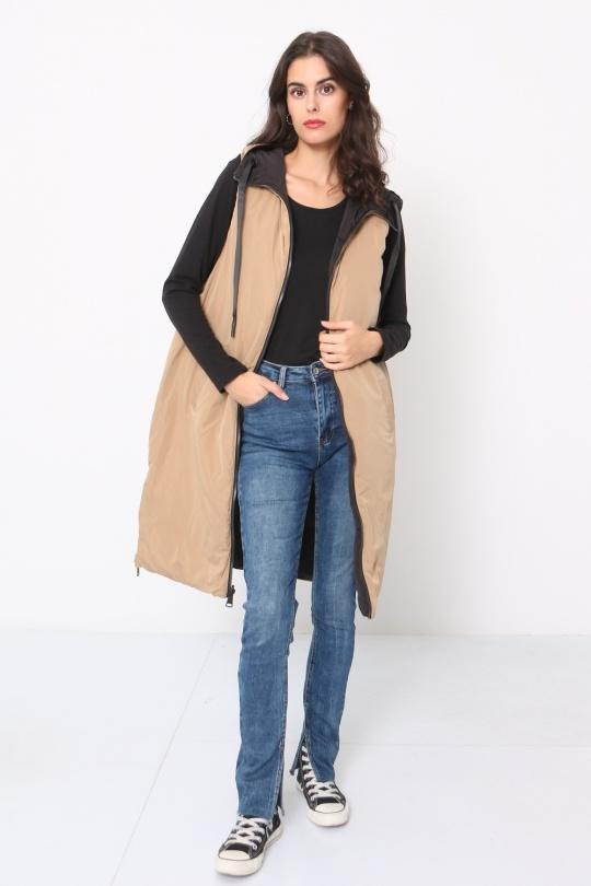 Doudounes Femme Noir SOFTY BY EVER BOOM  S2756 Efashion Paris