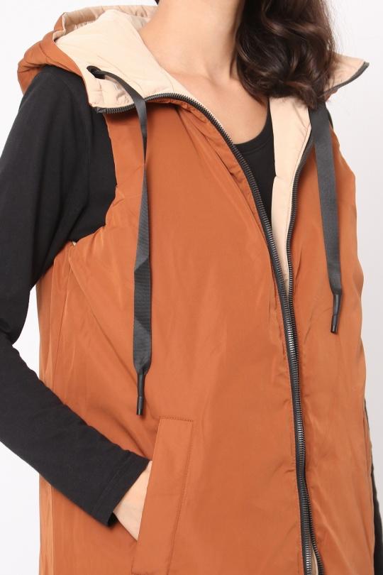 Doudounes Femme Noir SOFTY BY EVER BOOM  S2756 Efashion Paris