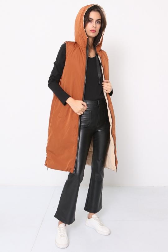 Doudounes Femme Noir SOFTY BY EVER BOOM  S2756 Efashion Paris