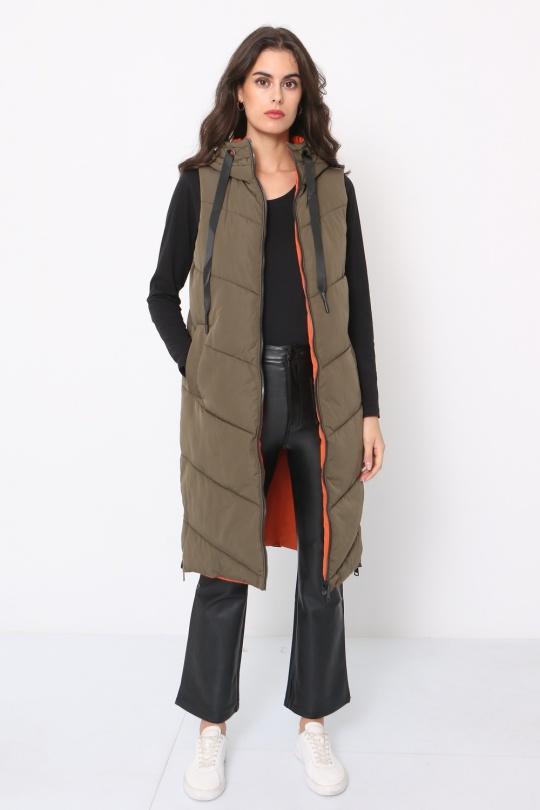 Doudounes Femme Noir SOFTY BY EVER BOOM  S2756 Efashion Paris