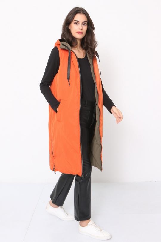 Doudounes Femme Noir SOFTY BY EVER BOOM  S2756 Efashion Paris