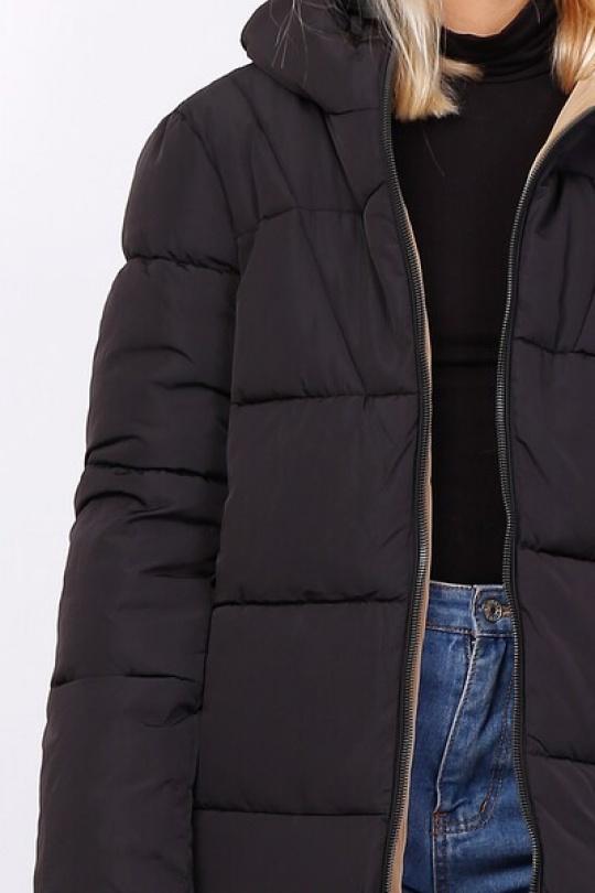 Doudounes Femme Kaki SOFTY BY EVER BOOM  S2757 Efashion Paris