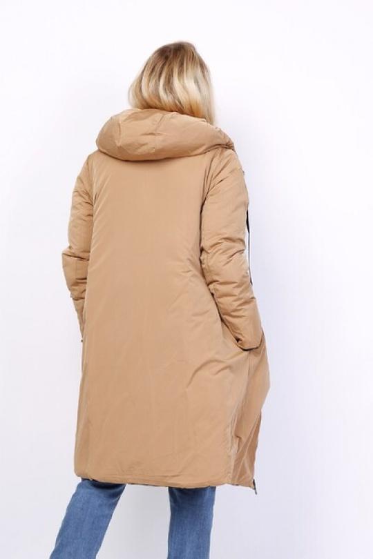 Doudounes Femme Kaki SOFTY BY EVER BOOM  S2757 Efashion Paris