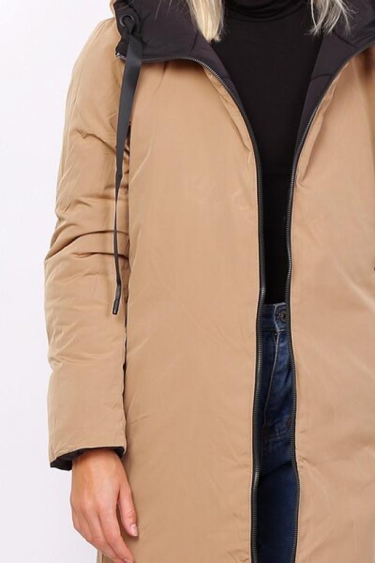 Doudounes Femme Kaki SOFTY BY EVER BOOM  S2757 Efashion Paris