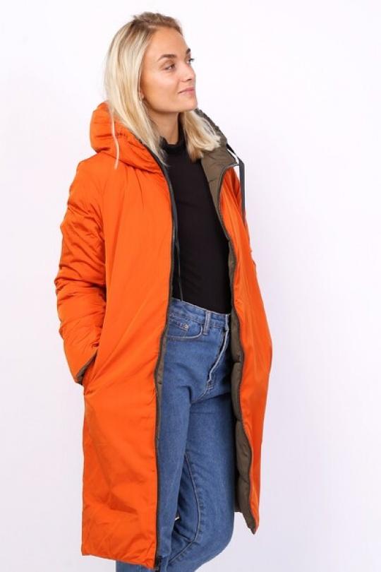 Doudounes Femme Kaki SOFTY BY EVER BOOM  S2757 Efashion Paris