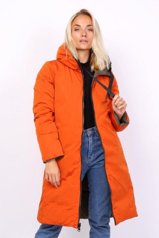 Doudounes Femme Kaki SOFTY BY EVER BOOM  S2757 Efashion Paris