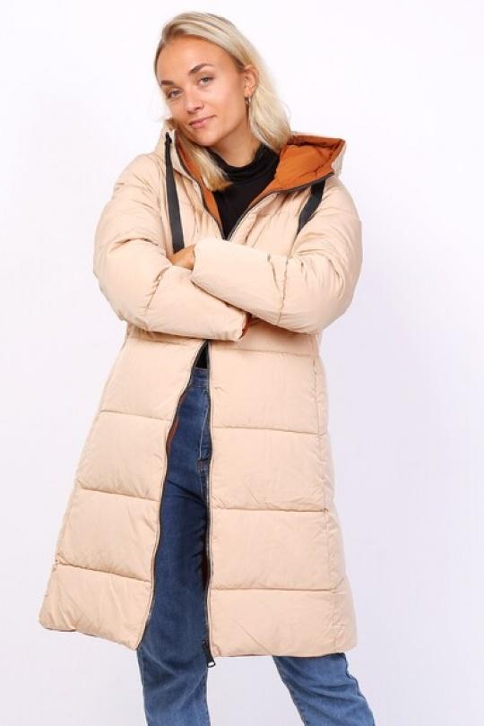 Doudounes Femme Kaki SOFTY BY EVER BOOM  S2757 Efashion Paris