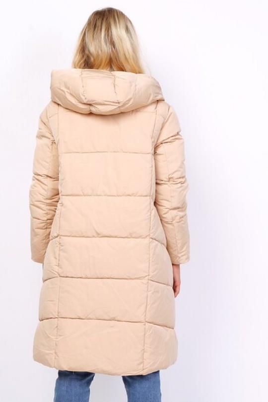 Doudounes Femme Kaki SOFTY BY EVER BOOM  S2757 Efashion Paris