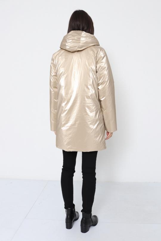 Doudounes Femme Doré SOFTY BY EVER BOOM  S3857 Efashion Paris