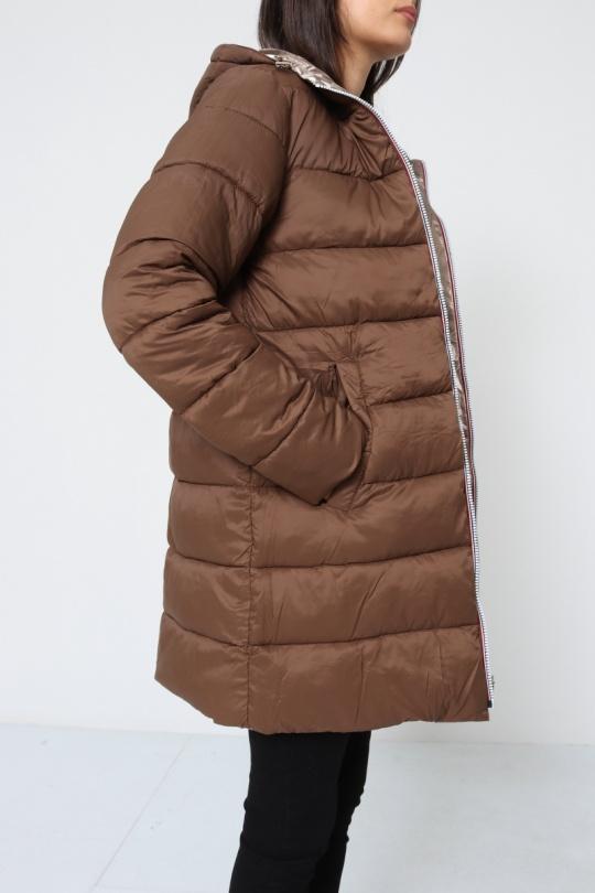 Doudounes Femme Doré SOFTY BY EVER BOOM  S3857 Efashion Paris