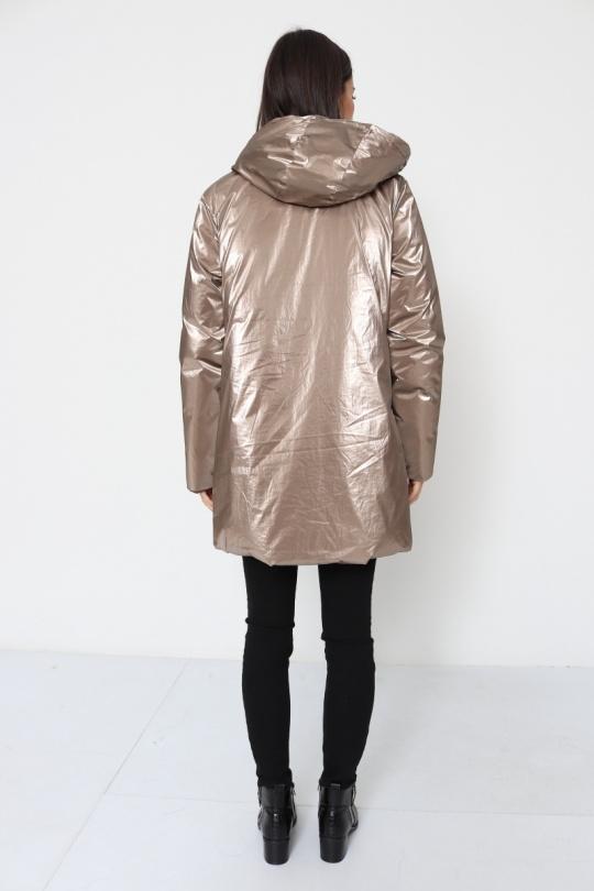 Doudounes Femme Doré SOFTY BY EVER BOOM  S3857 Efashion Paris