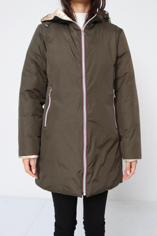 Doudounes Femme Doré SOFTY BY EVER BOOM  S3857 Efashion Paris