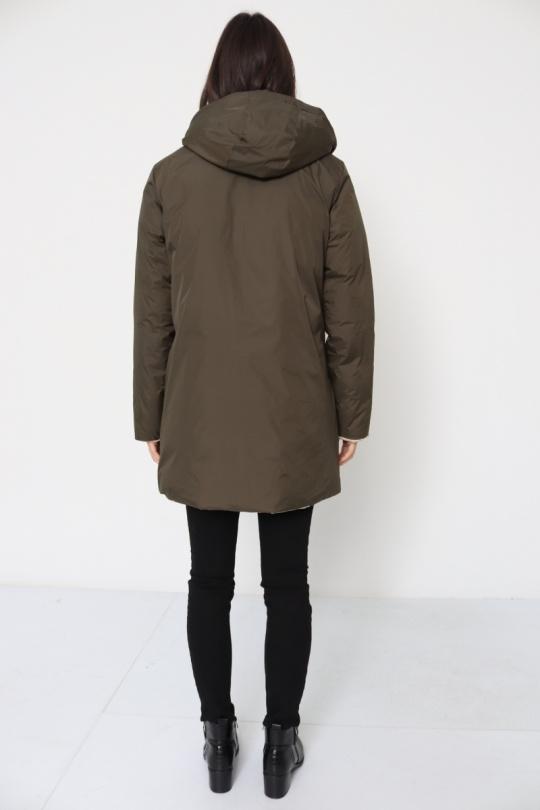 Doudounes Femme Doré SOFTY BY EVER BOOM  S3857 Efashion Paris