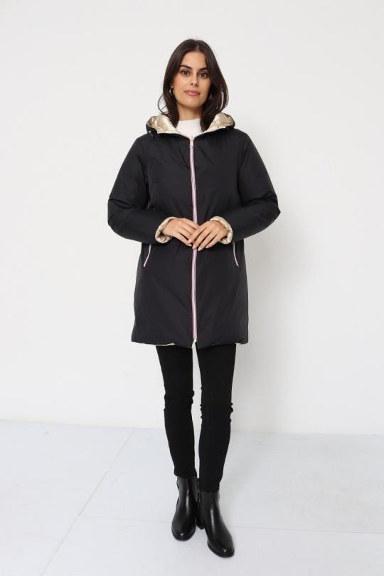 Doudounes Femme Doré SOFTY BY EVER BOOM  S3857 Efashion Paris