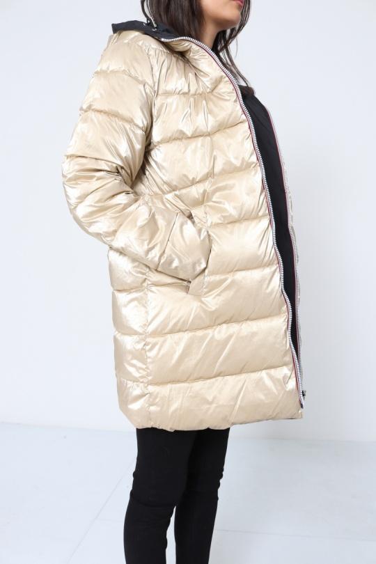Doudounes Femme Doré SOFTY BY EVER BOOM  S3857 Efashion Paris