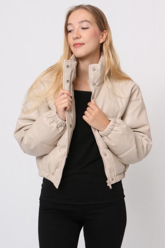 Doudounes Femme Doré SOFTY BY EVER BOOM  S21578 Efashion Paris