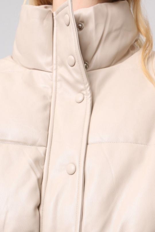 Doudounes Femme Doré SOFTY BY EVER BOOM  S21578 Efashion Paris