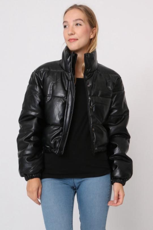 Doudounes Femme Doré SOFTY BY EVER BOOM  S21578 Efashion Paris