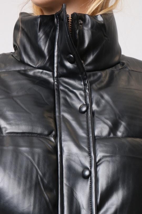 Doudounes Femme Doré SOFTY BY EVER BOOM  S21578 Efashion Paris