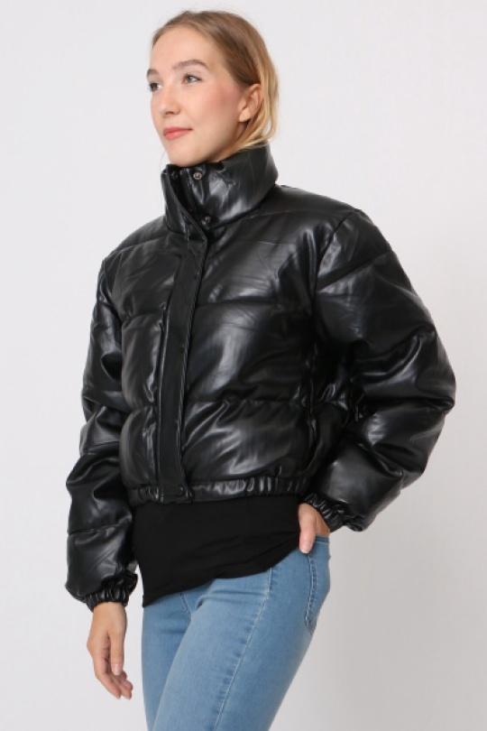 Doudounes Femme Doré SOFTY BY EVER BOOM  S21578 Efashion Paris