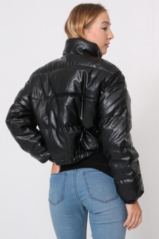 Doudounes Femme Doré SOFTY BY EVER BOOM  S21578 Efashion Paris